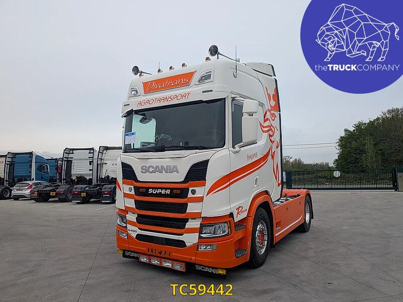 Scania R 450 - Тягач: фото 1 Scania R 450 - Тягач: фото 1