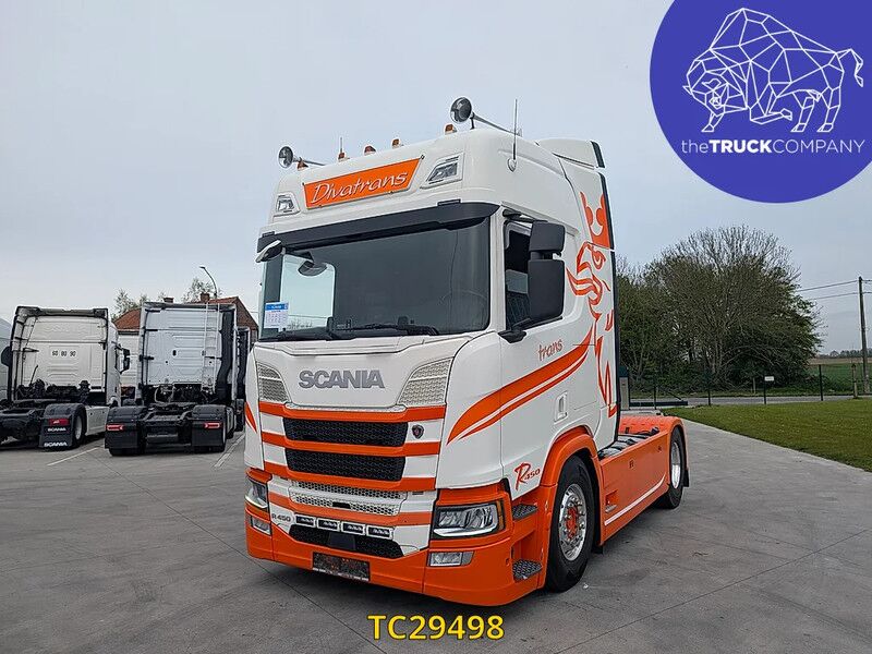 Scania R 450 - Тягач: фото 1 Scania R 450 - Тягач: фото 1
