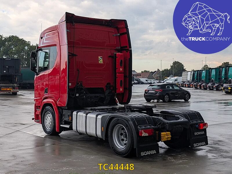 Тягач Scania R 450: фото 7 Тягач Scania R 450: фото 7