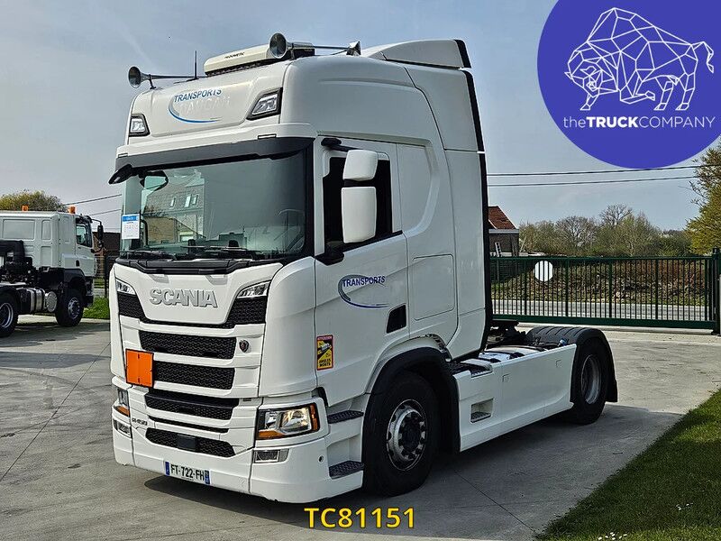 Scania R 450 - Тягач: фото 1 Scania R 450 - Тягач: фото 1