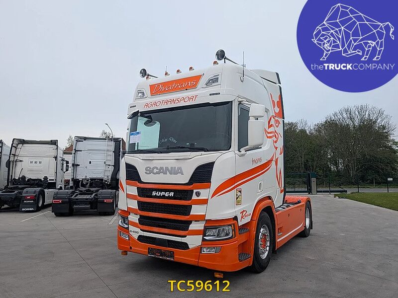 Scania R 450 - Тягач: фото 1 Scania R 450 - Тягач: фото 1