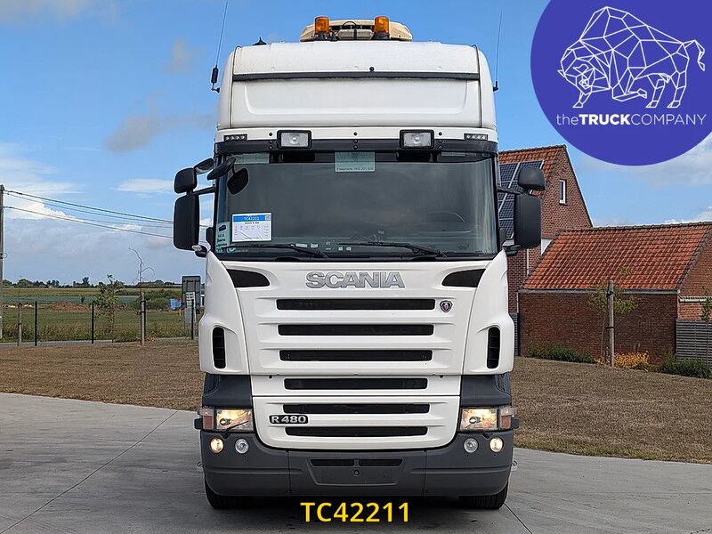 Scania R 480 - Тягач: фото 2 Scania R 480 - Тягач: фото 2