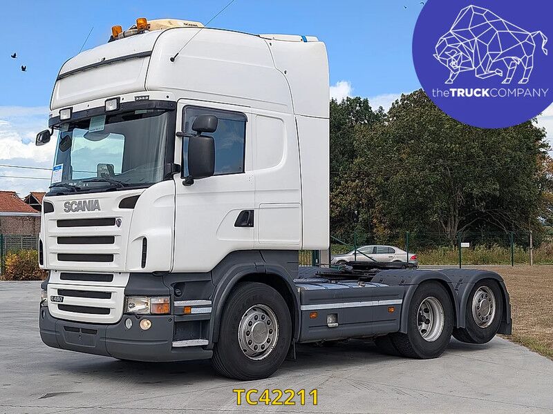 Scania R 480 - Тягач: фото 1 Scania R 480 - Тягач: фото 1