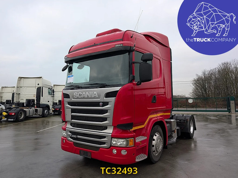 Scania R 490 - Тягач: фото 1 Scania R 490 - Тягач: фото 1
