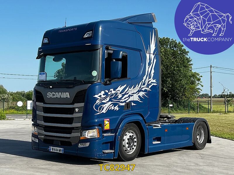 Scania R 500 - Тягач: фото 1 Scania R 500 - Тягач: фото 1
