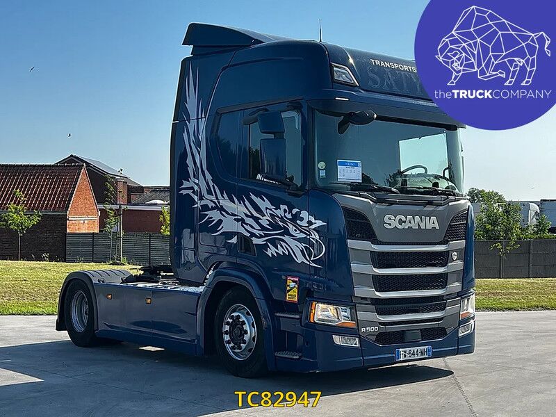 Scania R 500 - Тягач: фото 3 Scania R 500 - Тягач: фото 3