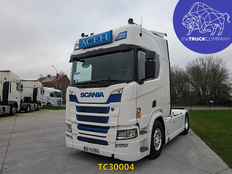 Scania R 540 - Тягач: фото 1 Scania R 540 - Тягач: фото 1