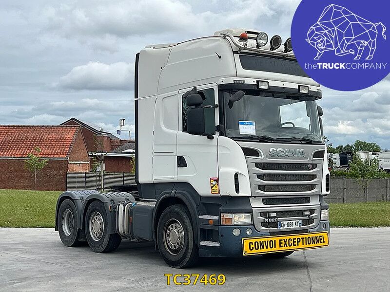 Scania R 620 - Тягач: фото 3 Scania R 620 - Тягач: фото 3