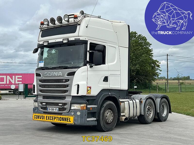 Scania R 620 - Тягач: фото 1 Scania R 620 - Тягач: фото 1