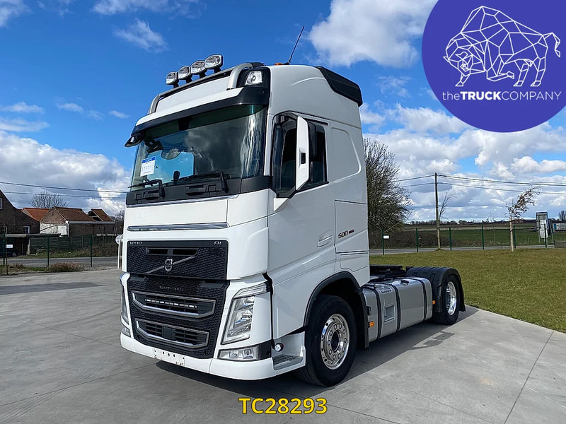 Volvo FH 500 - Тягач: фото 1 Volvo FH 500 - Тягач: фото 1