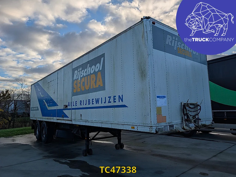 Van Hool - Полуприцеп-фургон: фото 1 Van Hool - Полуприцеп-фургон: фото 1