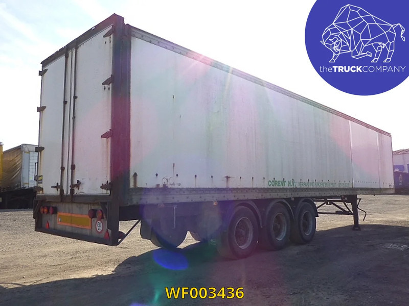 Полуприцеп-фургон Van Hool: фото 8