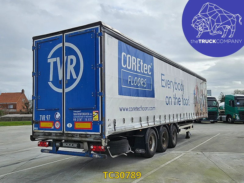 Тентованный полуприцеп Van Hool: фото 9