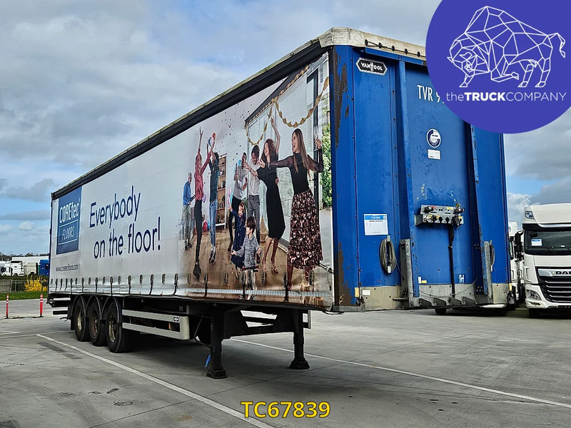 Van Hool - Тентованный полуприцеп: фото 1 Van Hool - Тентованный полуприцеп: фото 1