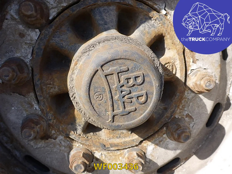 Полуприцеп-фургон Van Hool: фото 6