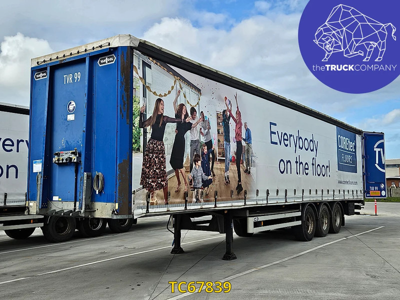 Van Hool - Тентованный полуприцеп: фото 2 Van Hool - Тентованный полуприцеп: фото 2