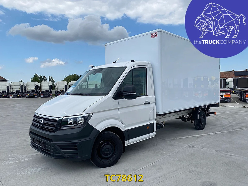 Volkswagen Crafter - Малотоннажный фургон: фото 1 Volkswagen Crafter - Малотоннажный фургон: фото 1