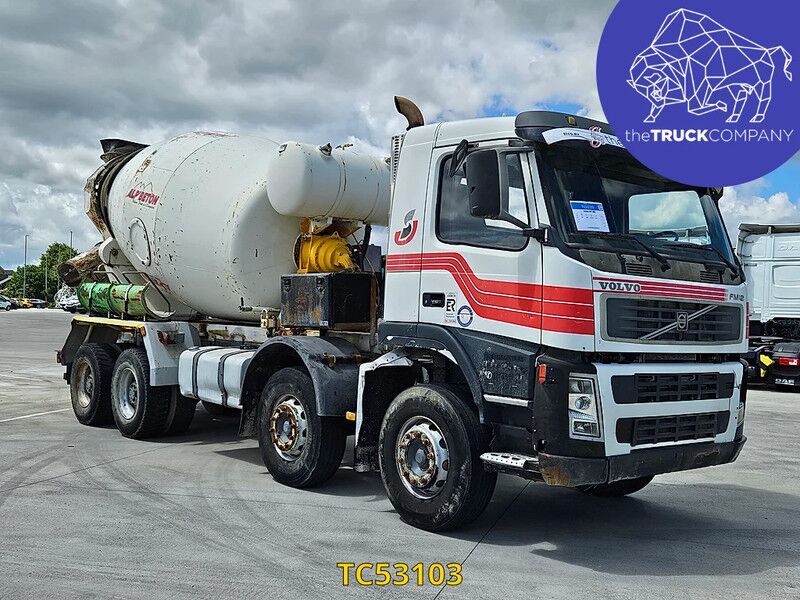 Volvo FM 380 - Автобетоносмеситель: фото 4 Volvo FM 380 - Автобетоносмеситель: фото 4