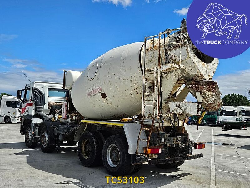 Volvo FM 380 - Автобетоносмеситель: фото 2 Volvo FM 380 - Автобетоносмеситель: фото 2