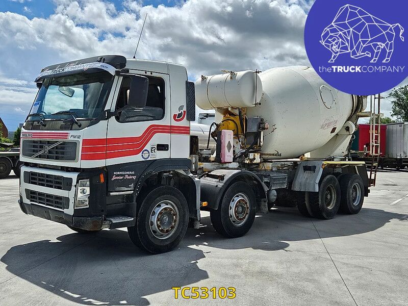 Volvo FM 380 - Автобетоносмеситель: фото 1 Volvo FM 380 - Автобетоносмеситель: фото 1