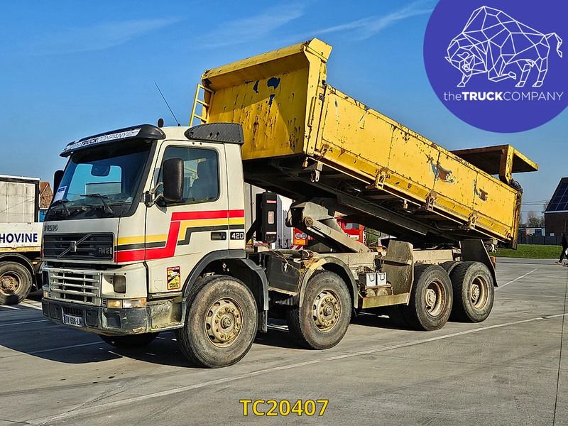 Volvo FM 420 - Самосвал: фото 1 Volvo FM 420 - Самосвал: фото 1