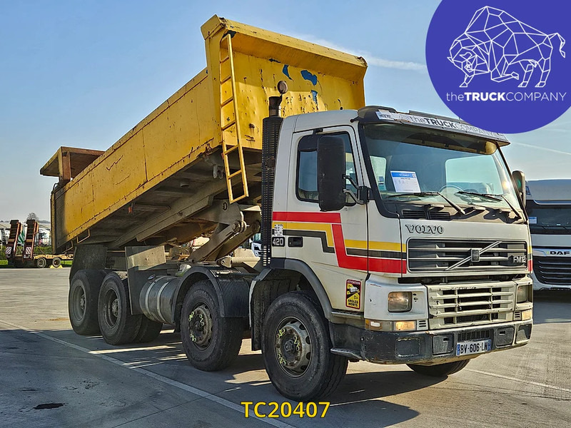 Volvo FM 420 - Самосвал: фото 4 Volvo FM 420 - Самосвал: фото 4
