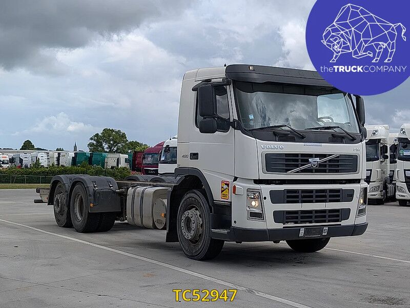 Volvo FM - Грузовик-контейнеровоз/ Сменный кузов: фото 3 Volvo FM - Грузовик-контейнеровоз/ Сменный кузов: фото 3