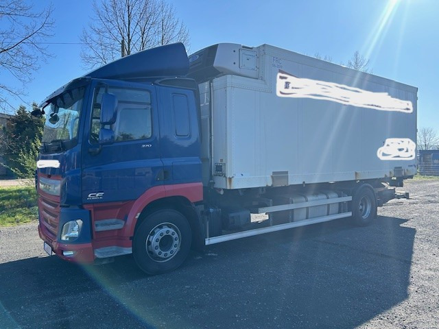 DAF CF 370 Tiefkühler NUR 426000 km - Рефрижератор: фото 2 DAF CF 370 Tiefkühler NUR 426000 km - Рефрижератор: фото 2