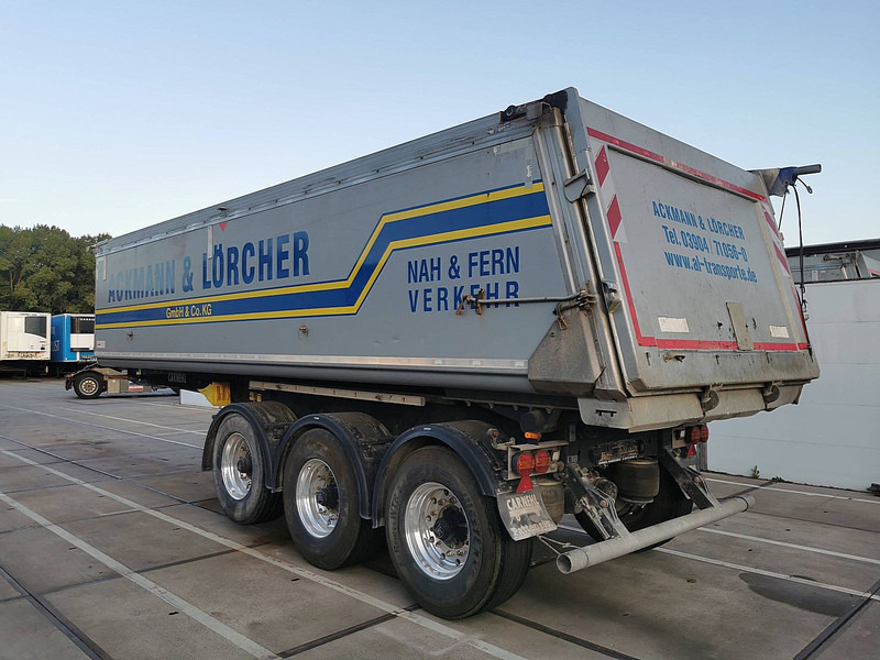 Carnehl 26M3 THERMOMULDE ISOLATED ALCOA'S - Самосвальный полуприцеп: фото 5 Carnehl 26M3 THERMOMULDE ISOLATED ALCOA'S - Самосвальный полуприцеп: фото 5