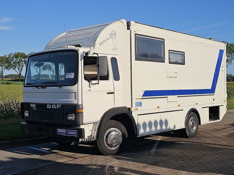 DAF 1100 TURBO CAMPER RACE TRUCK - Грузовик с закрытым кузовом: фото 2 DAF 1100 TURBO CAMPER RACE TRUCK - Грузовик с закрытым кузовом: фото 2