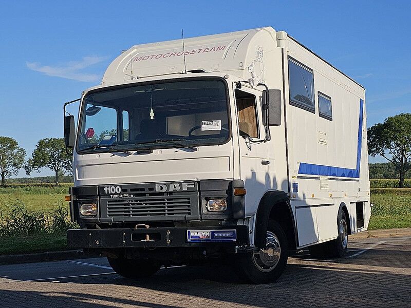 DAF 1100 TURBO CAMPER RACE TRUCK - Грузовик с закрытым кузовом: фото 1 DAF 1100 TURBO CAMPER RACE TRUCK - Грузовик с закрытым кузовом: фото 1