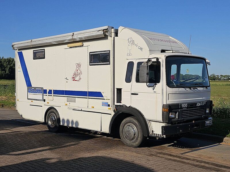 DAF 1100 TURBO CAMPER RACE TRUCK - Грузовик с закрытым кузовом: фото 5 DAF 1100 TURBO CAMPER RACE TRUCK - Грузовик с закрытым кузовом: фото 5