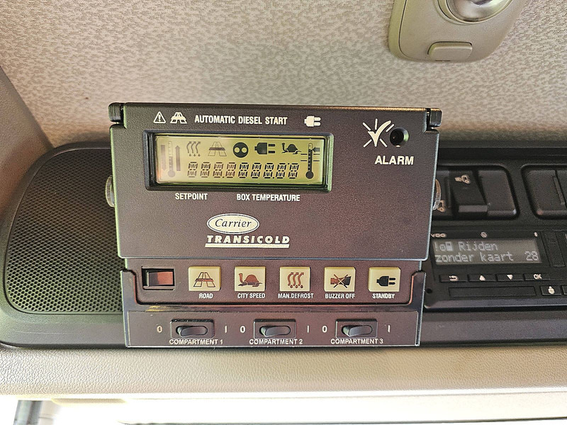 Рефрижератор DAF CF 220 CARRIER LIFT DOORS: фото 12 Рефрижератор DAF CF 220 CARRIER LIFT DOORS: фото 12