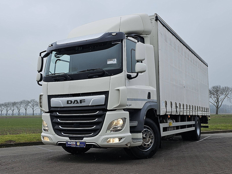 DAF CF 320 Dhollandia 2 ton - Тентованный грузовик: фото 1 DAF CF 320 Dhollandia 2 ton - Тентованный грузовик: фото 1