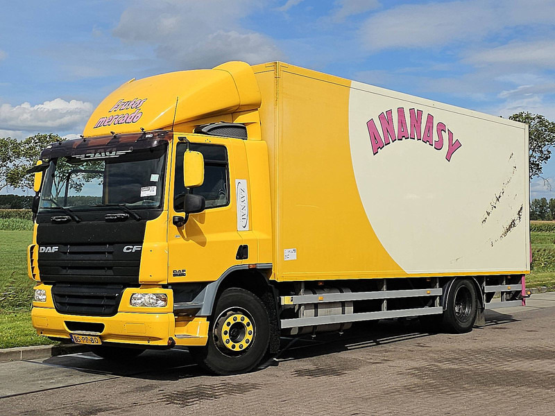 DAF CF 65.250 - Грузовик с закрытым кузовом: фото 2 DAF CF 65.250 - Грузовик с закрытым кузовом: фото 2