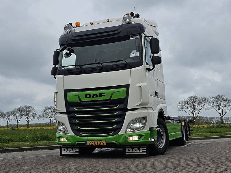 DAF XF 480 FAR - Грузовик-контейнеровоз/ Сменный кузов: фото 1 DAF XF 480 FAR - Грузовик-контейнеровоз/ Сменный кузов: фото 1