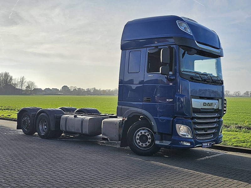DAF XF 480 - Грузовик-шасси: фото 5 DAF XF 480 - Грузовик-шасси: фото 5
