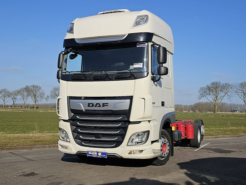 DAF XF 480 - Грузовик-шасси: фото 1 DAF XF 480 - Грузовик-шасси: фото 1