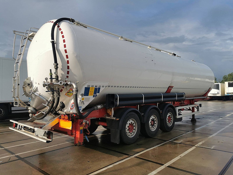 Feldbinder KIP 60M3 - Полуприцеп-цистерна: фото 2 Feldbinder KIP 60M3 - Полуприцеп-цистерна: фото 2