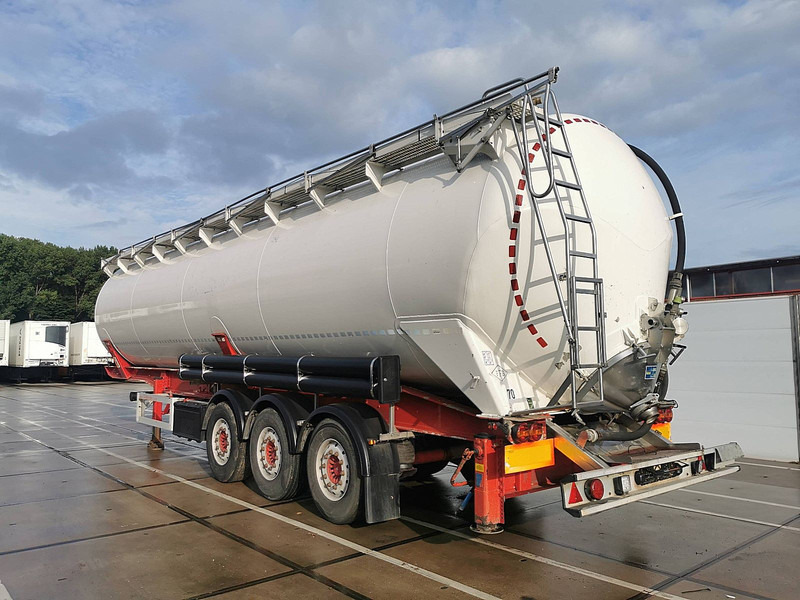 Feldbinder KIP 60M3 - Полуприцеп-цистерна: фото 5 Feldbinder KIP 60M3 - Полуприцеп-цистерна: фото 5