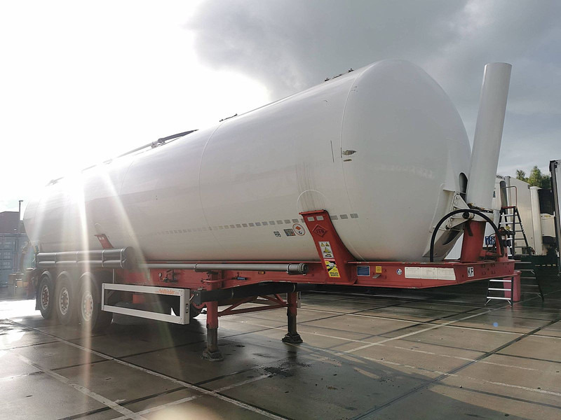 Feldbinder KIP 60M3 - Полуприцеп-цистерна: фото 3 Feldbinder KIP 60M3 - Полуприцеп-цистерна: фото 3