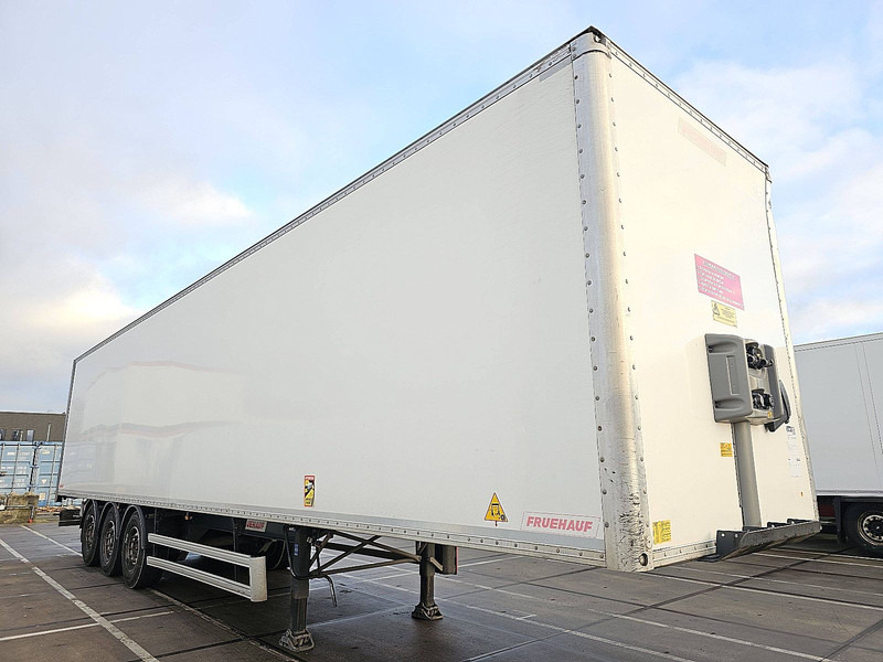 Fruehauf FKSRT - Полуприцеп-фургон: фото 3 Fruehauf FKSRT - Полуприцеп-фургон: фото 3