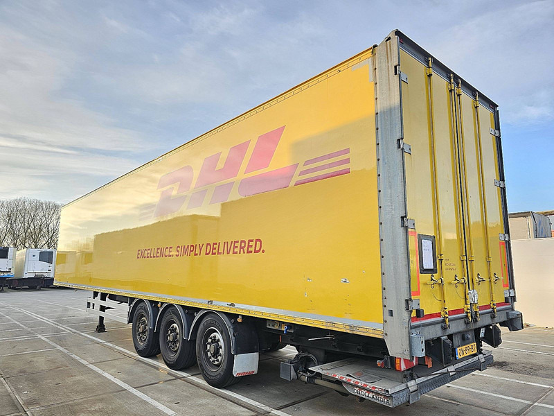 Fruehauf FST4FC HARD WOOD FL TAILLIFT BPW LIFTAXL - Полуприцеп-фургон: фото 5 Fruehauf FST4FC HARD WOOD FL TAILLIFT BPW LIFTAXL - Полуприцеп-фургон: фото 5