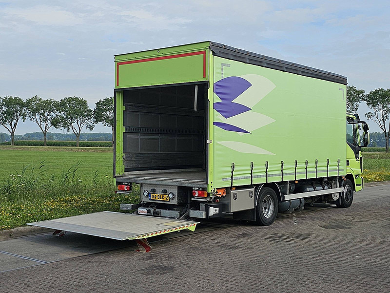 Iveco 120E21 EUROCARGO CNG GAS MANUAL A/C - Тентованный грузовик: фото 3 Iveco 120E21 EUROCARGO CNG GAS MANUAL A/C - Тентованный грузовик: фото 3
