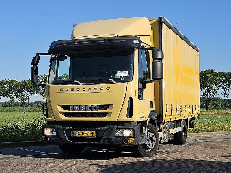 Iveco 80E16 EUROCARGO - Грузовик с закрытым кузовом: фото 1 Iveco 80E16 EUROCARGO - Грузовик с закрытым кузовом: фото 1