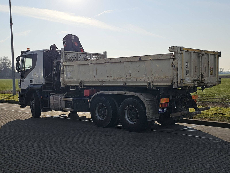 Самосвал, Автоманипулятор Iveco AT260T45 TRAKKER HIAB XS144: фото 6