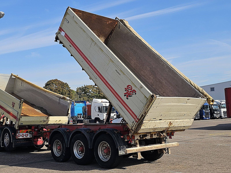 Kelberg 3 AXLE ALU TIPPER ALU TIPPER COMBI - Самосвальный прицеп: фото 3 Kelberg 3 AXLE ALU TIPPER ALU TIPPER COMBI - Самосвальный прицеп: фото 3