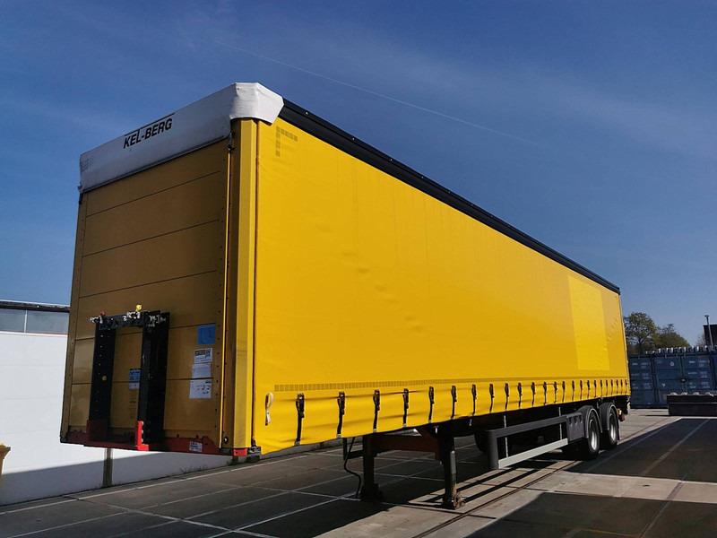 Kelberg D500V/XL S35S2 2 AXLE LIFT LBW - Тентованный полуприцеп: фото 1 Kelberg D500V/XL S35S2 2 AXLE LIFT LBW - Тентованный полуприцеп: фото 1