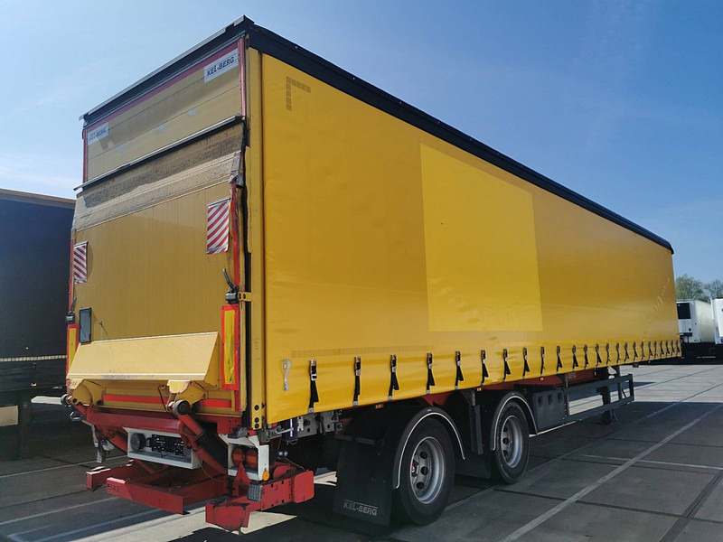 Kelberg D500V/XL S35S2 2 AXLE TAILLIFT - Тентованный полуприцеп: фото 2 Kelberg D500V/XL S35S2 2 AXLE TAILLIFT - Тентованный полуприцеп: фото 2