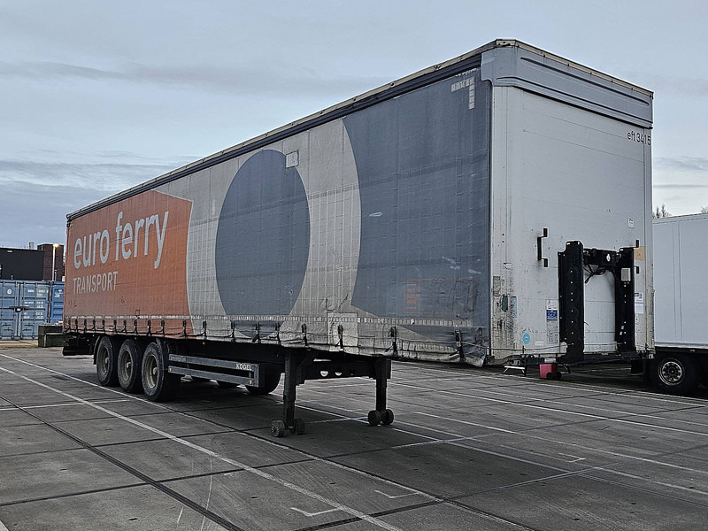 Kögel S24 - Тентованный полуприцеп: фото 3 Kögel S24 - Тентованный полуприцеп: фото 3